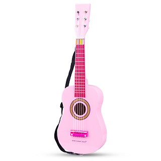 Toy guitar - pink